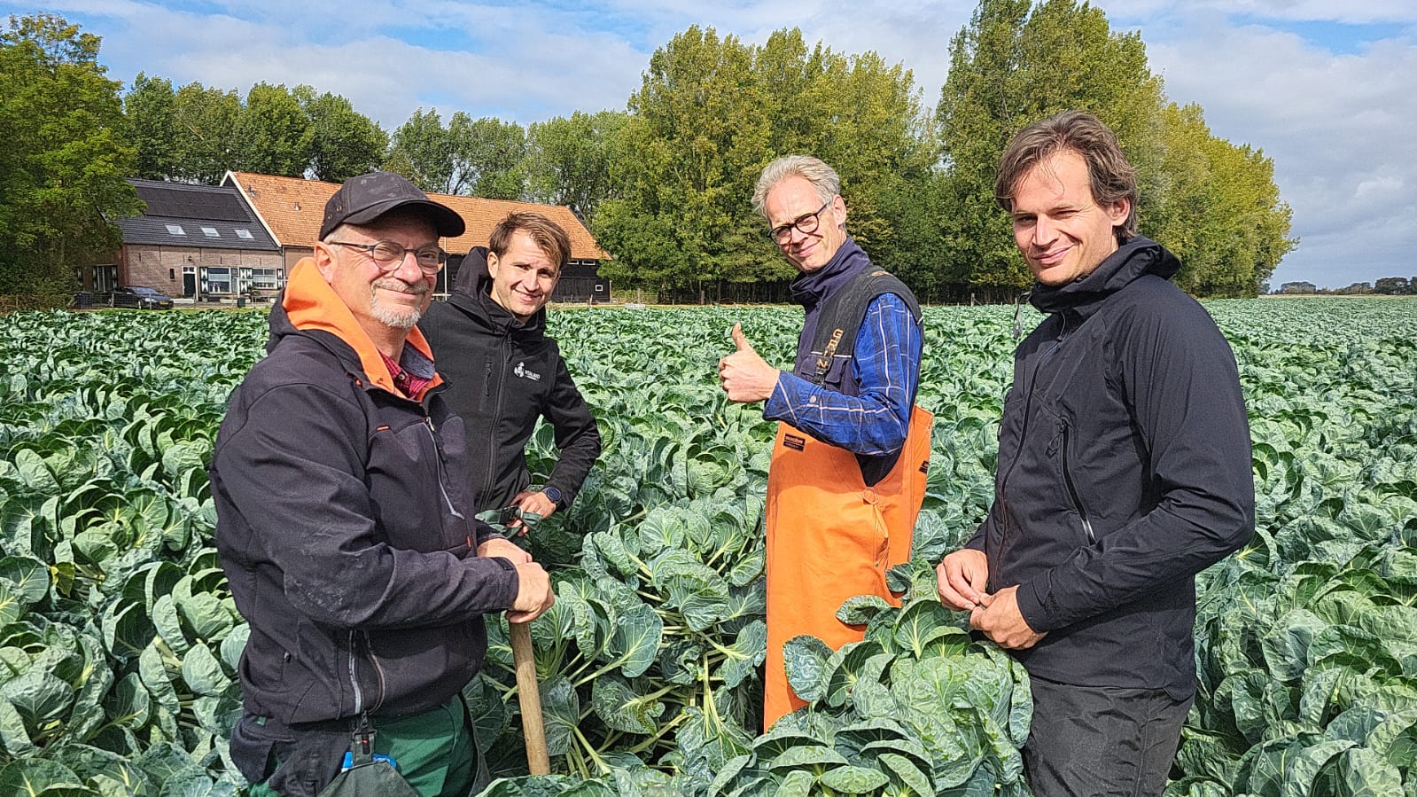 Hoe Eelco van Putten zoekt naar een teelt met minder gewasbeschermingsmiddelen